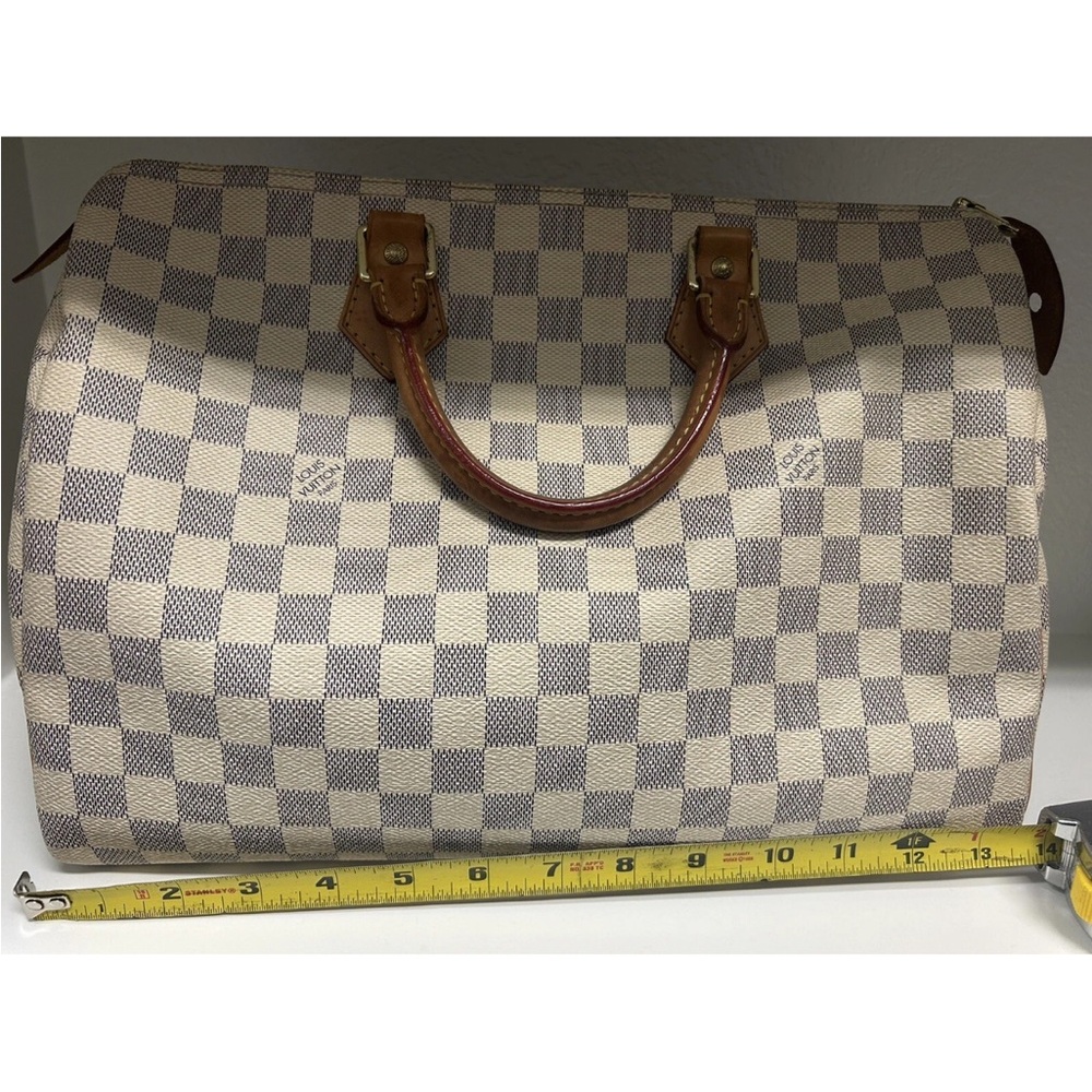 Louis Vuitton Damier azur Speedy 35